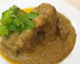 A picture of step 6 of Mutton Afghani recipe.