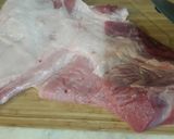 Foto del paso 1 de la receta: Matambre de cerdo a la pizza