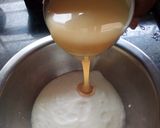 A picture of step 1 of Bhapa Doi.