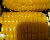 A picture of step 1 of Corn salad.