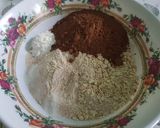 Foto del paso 3 de la receta: Brownie saludable (sin huevo y sin manteca)