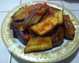 Foto langkah ke 4 dari resep Balado terong.