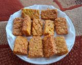 Foto langkah ke 5 dari resep Tempe Goreng.