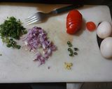 চিজ ওমলেট (cheese omelette recipe in Bengali) রেসিপির ধাপ 1 ছবি