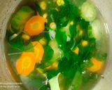 Foto langkah ke 8 dari resep Sayur bening daun katuk.