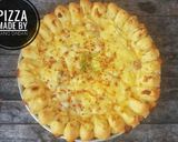 Foto langkah ke 9 dari resep Pizza.