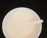 Hình bước làm 1 của món Bánh mochi nhân xoài