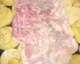 Foto del paso 3 de la receta: Pollo con miel y mostaza al horno