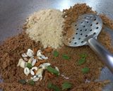 A picture of step 2 of Barley flour churma (vrat wala).