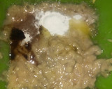 A picture of step 4 of Banana, peach, and almonds Bread.