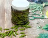 Hình bước làm 1 của món Ớt xiêm xanh ngâm nước mắm