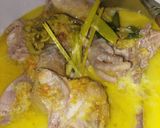 Foto langkah ke 9 dari resep Opor Ayam Kampung (Bumbu Blondo).