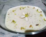 A picture of step 3 of Bread ki Rabri.