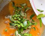 A picture of step 7 of Thai Red Curry Chicken (Gaeng Phed Gai).