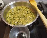 Foto del paso 5 de la receta: Gnocchi o Ñoquis de patatas con pollo, calabacín y salsa bechamel