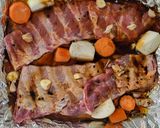 A picture of step 3 of Pork ribs.