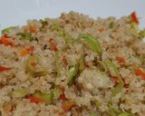 Foto del paso 4 de la receta: Cuscús de quinoa