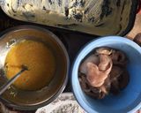 Sajtos-tejszínes csirke recept fázis 1 fotója