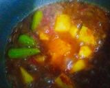 A picture of step 8 of Aloo ki taheri.