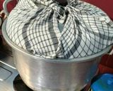 Foto langkah ke 6 dari resep Barongko loyang.