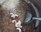 A picture of step 8 of Sweet pongal (sakkarai pongal).
