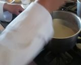 Foto del paso 4 de la receta: Mousse de piloncillo cubierto con un glaseado espejo