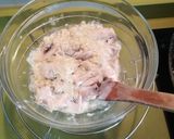 Foto del paso 4 de la receta: Pechuga de pavo en salsa cremosa de champiñones