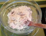 Foto del paso 4 de la receta: Pechuga de pavo en salsa cremosa de champiñones