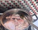Foto langkah ke 1 dari resep Opor Ayam Kampung Tahu.