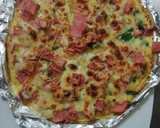 Foto del paso 3 de la receta: Pizza a base de huevo y avena