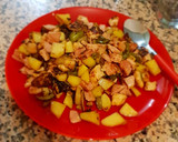 Foto del paso 9 de la receta: Friturita de verduras con carne
