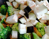 Foto del paso 5 de la receta: Verduras al ajillo