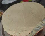 A picture of step 10 of Rasmalai Cake (eggless).