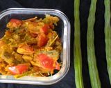 સરગવા ની શીંગ નું લોટ વાળું શાક (Saragva Shing Besan Shak Recipe In Gujarati) રેસીપી સ્ટેપ7ફોટો