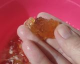 Foto langkah ke 2 dari resep Peach Gum Collagen Healthy Dessert.