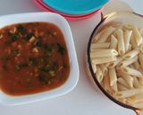 Foto langkah ke 5 dari resep Simple pasta san remo.