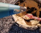 Foto del paso 3 de la receta: Plantillas integrales sabor miel🍯