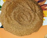 A picture of step 3 of Indian masala powder.