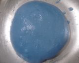 Foto langkah ke 8 dari resep Blue Spirulina Angkak Sourdough Bread (Oven Tangkring).