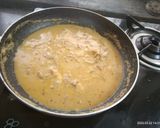 A picture of step 5 of MALAI  KOFTA.