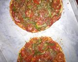 A picture of step 5 of Home made pizza #author marathon.