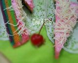 Foto langkah ke 6 dari resep Rainbow Cake kukus.