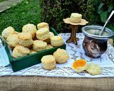 Foto del paso 6 de la receta Scones de vainilla💗