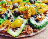 Foto del passaggio 11 della ricetta Instant pizza ai tesori d'estate