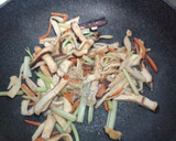 炒杏菇豆乾（全素）的食譜步驟3照片