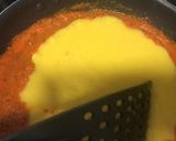 A picture of step 5 of Dal Dhokli- a gujarati dish.