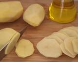 Spanish potato omelette