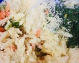 Foto del paso 2 de la receta: MINI TORTILLAS DE VERDURAS Y QUESOS (al horno) 🧀🧅🫑🥔🧀🥕🧅