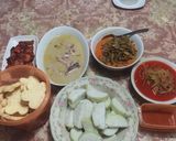 Foto langkah ke 3 dari resep Opor Ayam Nanas #18.