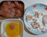 糖醋雞肉的食譜步驟2照片